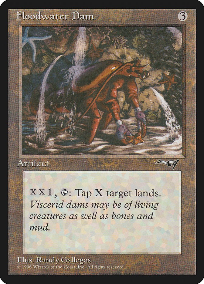 Floodwater Dam [ALL - N/A]