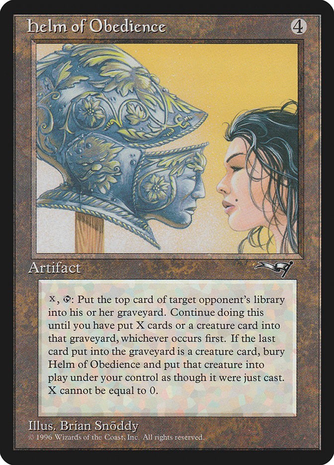 Helm of Obedience [ALL - 163]