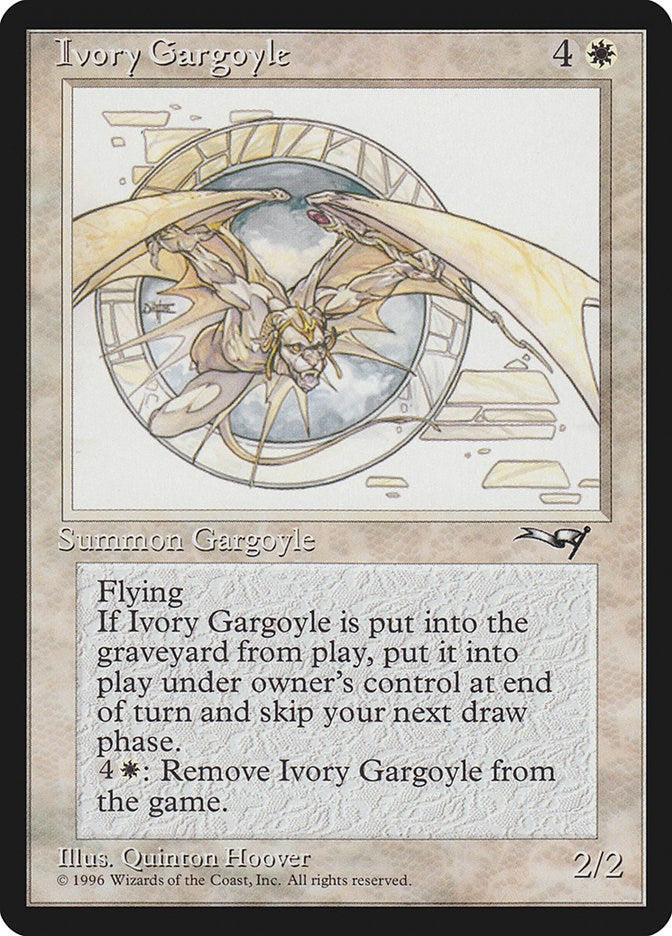 Ivory Gargoyle [ALL - N/A]