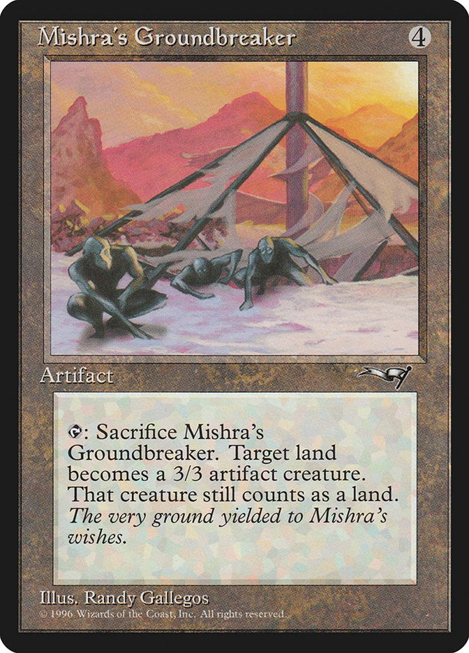 Mishra's Groundbreaker [ALL - N/A]