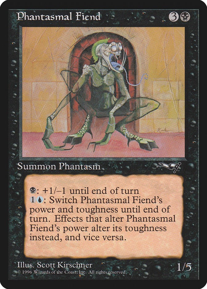 Phantasmal Fiend (Doorway) [ALL - 21]