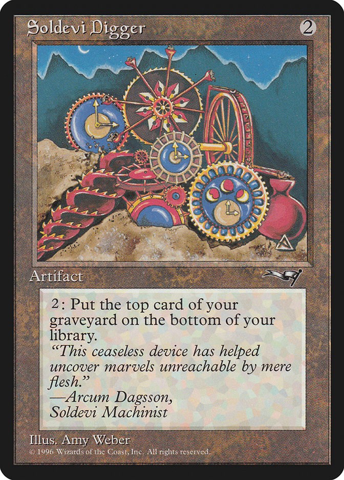Soldevi Digger [ALL - 174]