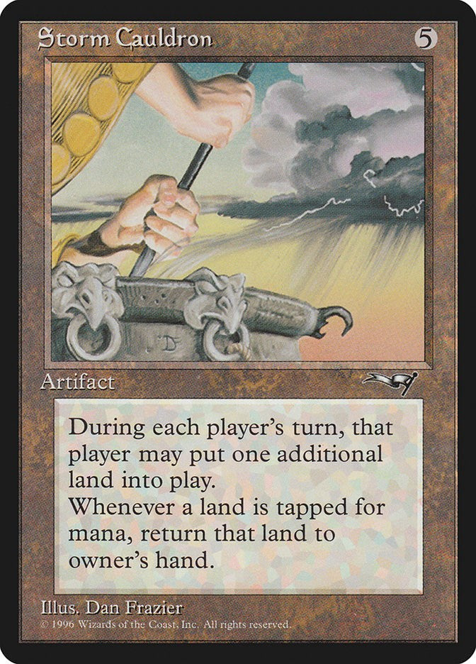 Storm Cauldron [ALL - N/A]