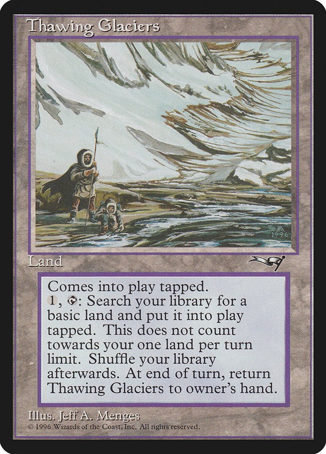 Thawing Glaciers [ALL - 189]