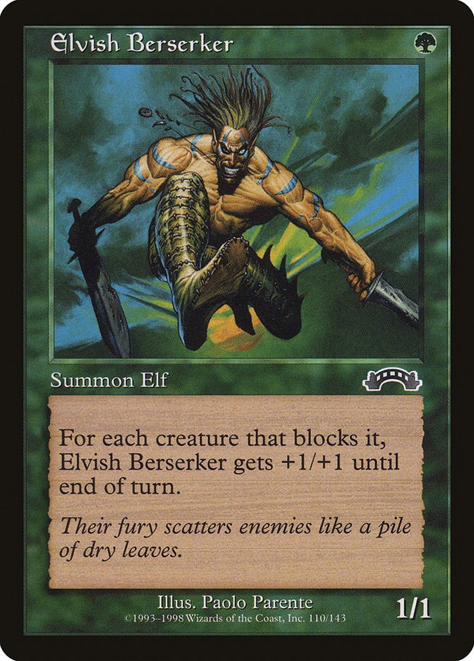Elvish Berserker [EXO - 110]