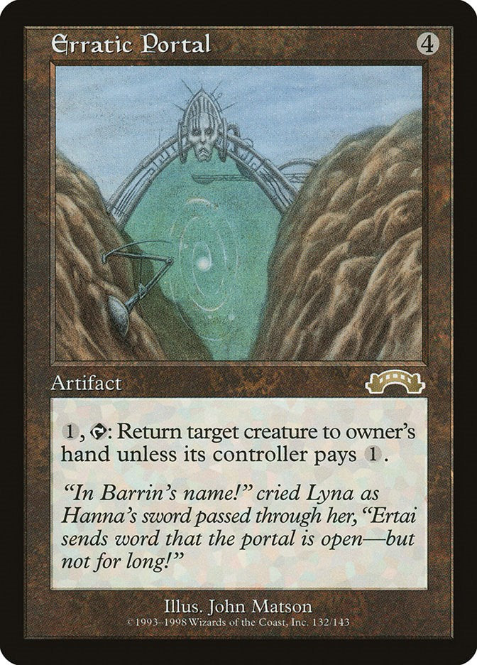 Erratic Portal [EXO - 132]