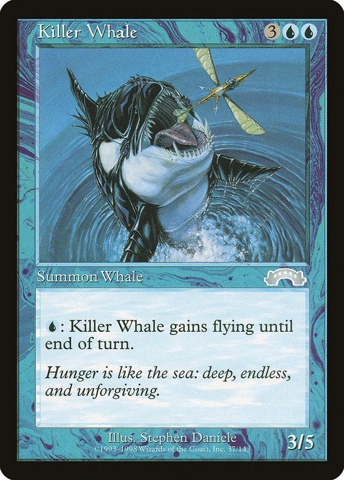 Killer Whale [EXO - 37]