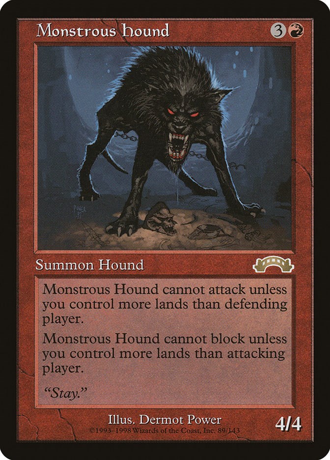 Monstrous Hound [EXO - 89]