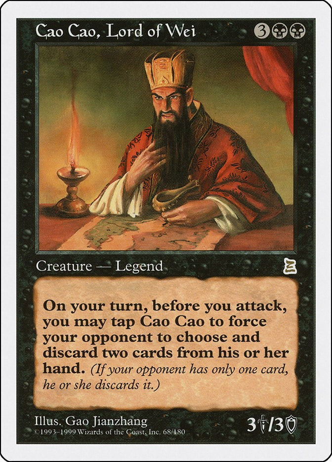 Cao Cao, Lord of Wei