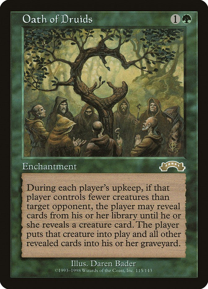 Oath of Druids [EXO - 115]