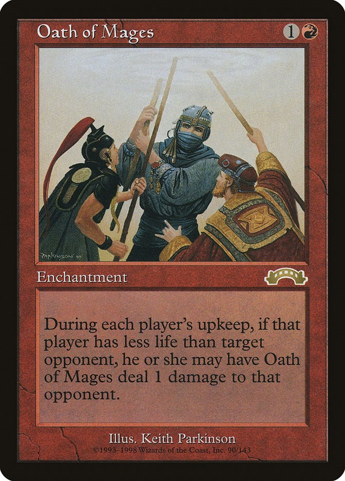 Oath of Mages [EXO - 90]