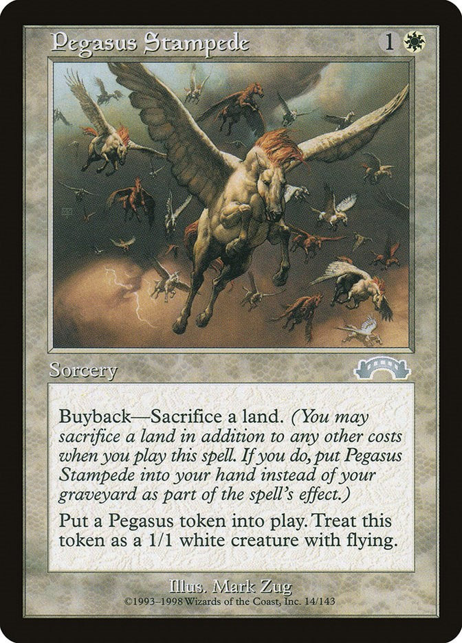 Pegasus Stampede [EXO - 14]