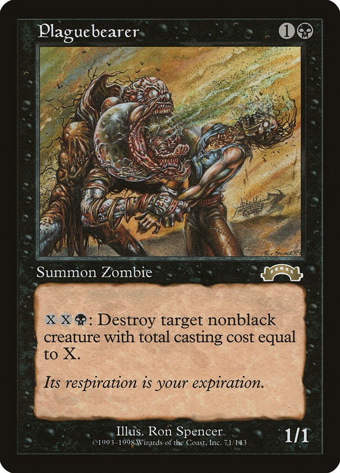 Plaguebearer [EXO - 71]