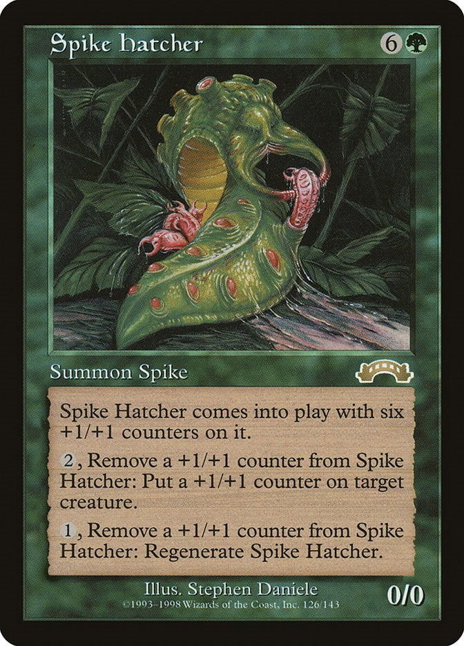 Spike Hatcher [EXO - 126]