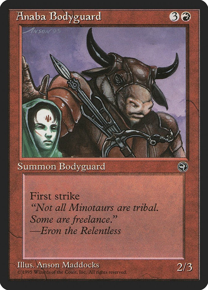 Anaba Bodyguard [HML - N/A]