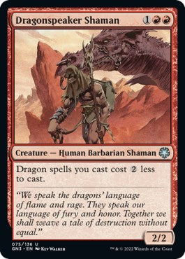 Dragonspeaker Shaman [GN3 - 75]