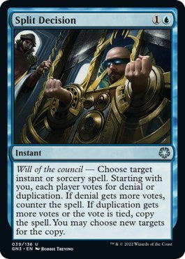 Split Decision [GN3 - 39]