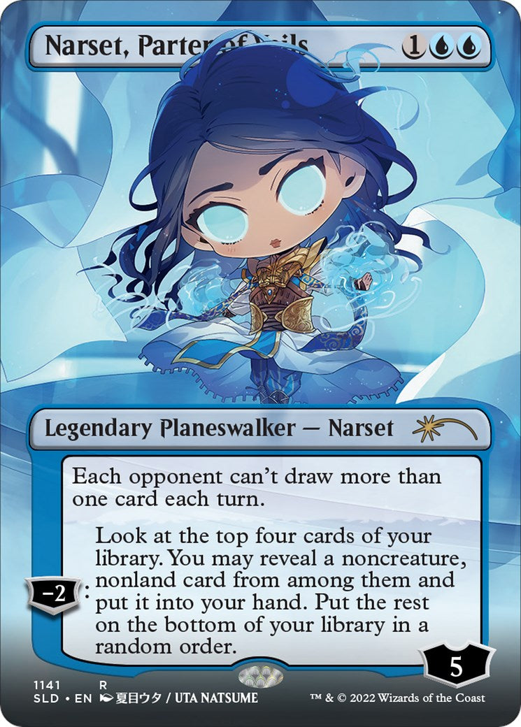 Narset, Parter of Veils (1141)
