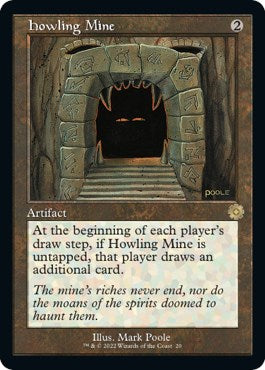 Howling Mine [BRR - 20]