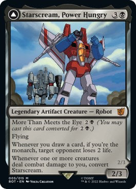 Starscream, Power Hungry [BOT - 5]