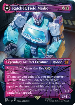 Ratchet, Field Medic (Shattered Glass) [BOT - 17]