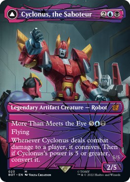 Cyclonus, the Saboteur (Shattered Glass) [BOT - 23]