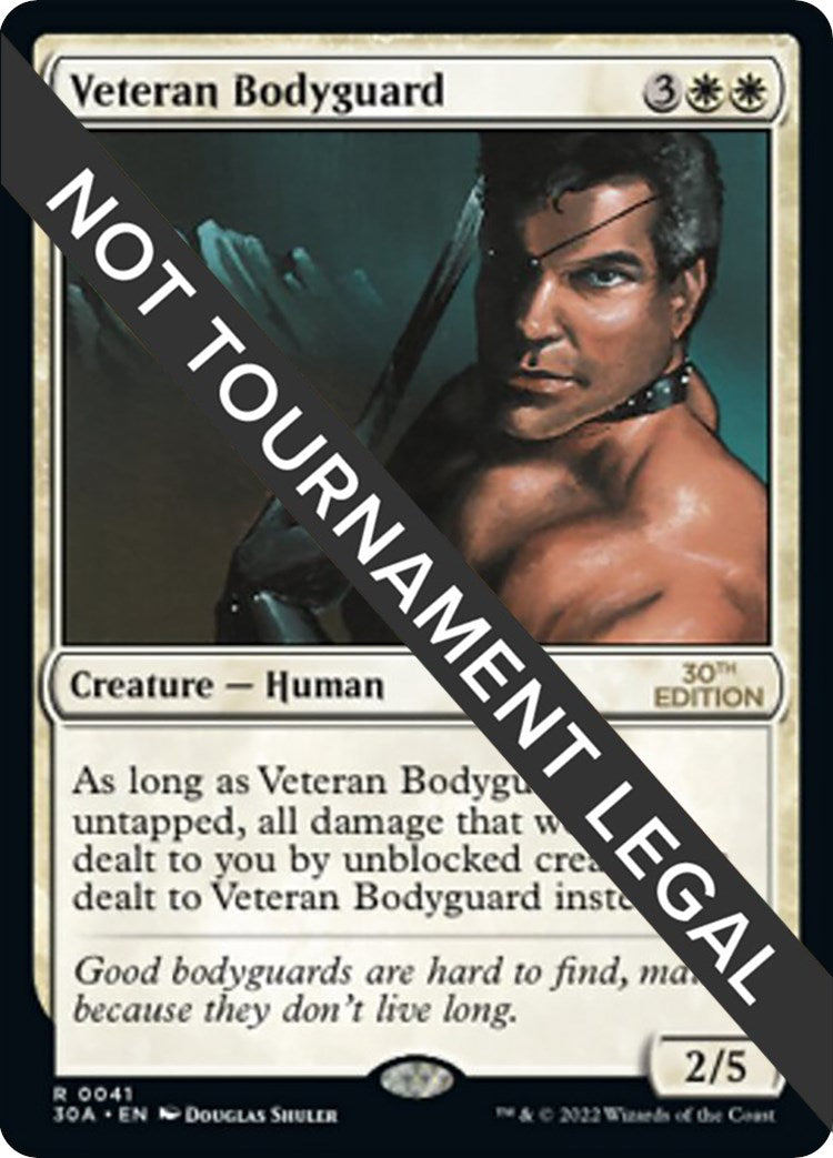 Veteran Bodyguard [30A - 41]