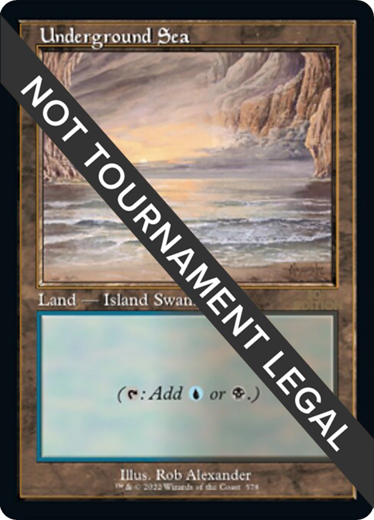 Underground Sea (Retro Frame) [30A - 578]