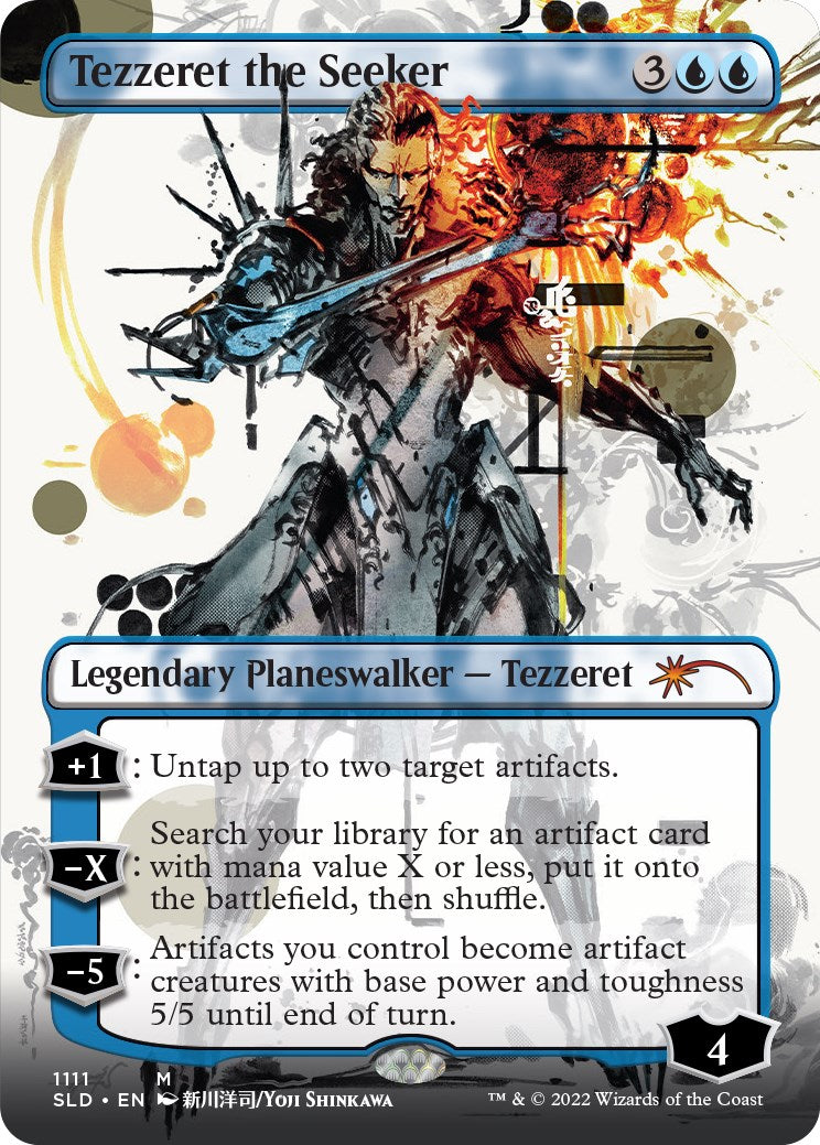 Tezzeret the Seeker (1111) [SLD - 1111]