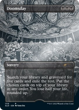 Doomsday (Borderless) (Foil Etched) [SLD - 1115]