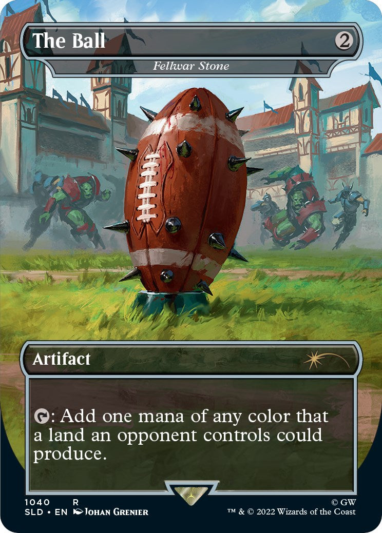 The Ball - Fellwar Stone (Borderless) [SLD - 1040]