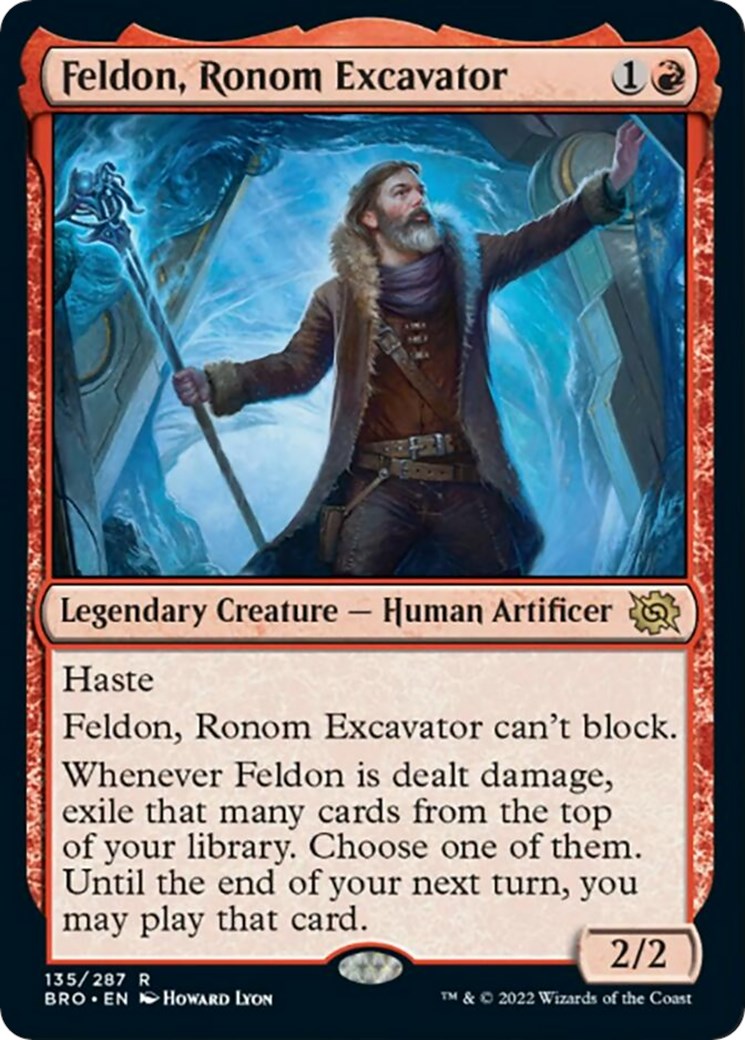 Feldon, Ronom Excavator [BRO - 135]