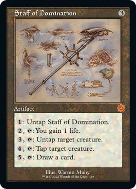 Staff of Domination (Schematic) [BRR - 119]