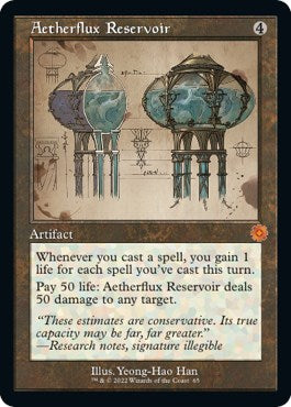 Aetherflux Reservoir (Schematic) [BRR - 65]