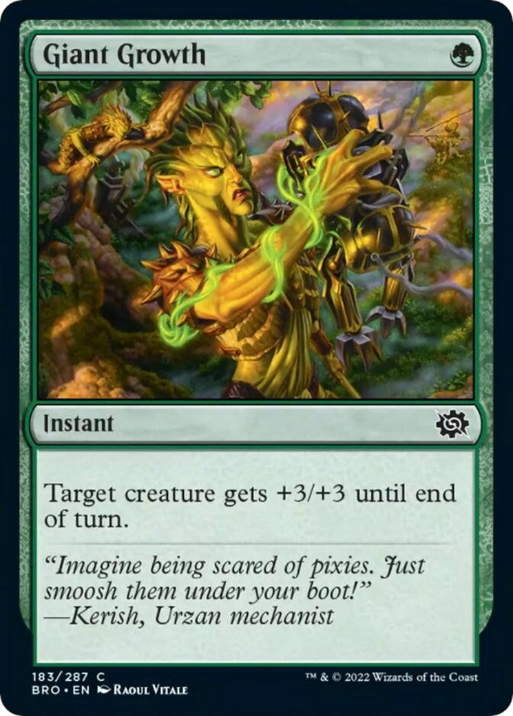 Giant Growth [BRO - 183]