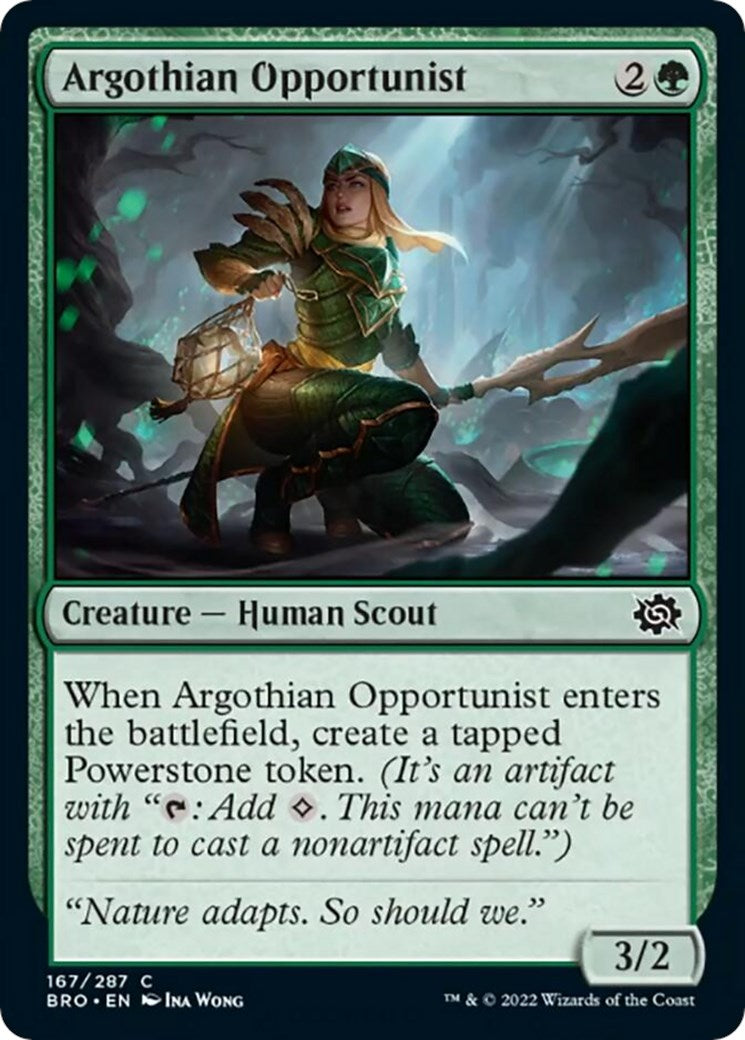 Argothian Opportunist [BRO - 167]