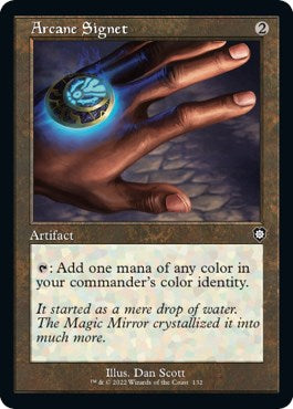 Arcane Signet (Retro Frame) [BRC - 132]