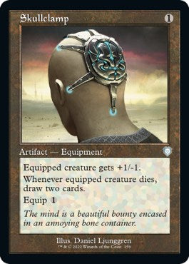 Skullclamp (Retro Frame) [BRC - 159]