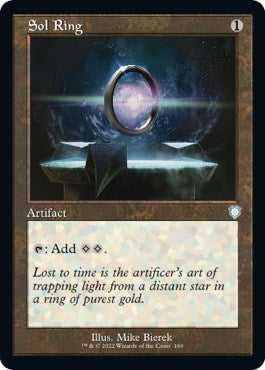 Sol Ring (Retro Frame) [BRC - 160]