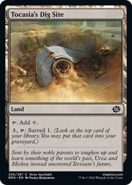 Tocasia's Dig Site [BRO - 266]