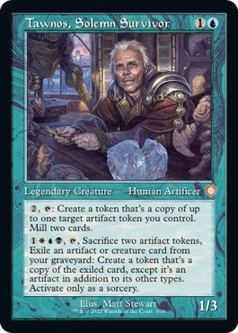 Tawnos, Solemn Survivor (Retro Frame) [BRC - 3]