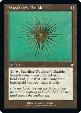 Wayfarer's Bauble (Retro Frame) [BRC - 171]
