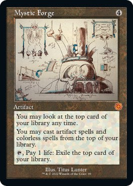 Mystic Forge (Schematic) [BRR - 99]