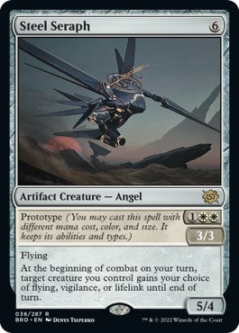 Steel Seraph [BRO - 38]
