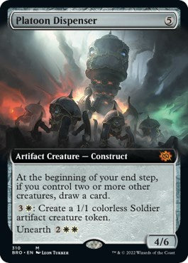Platoon Dispenser (Extended Art) [BRO - 310]