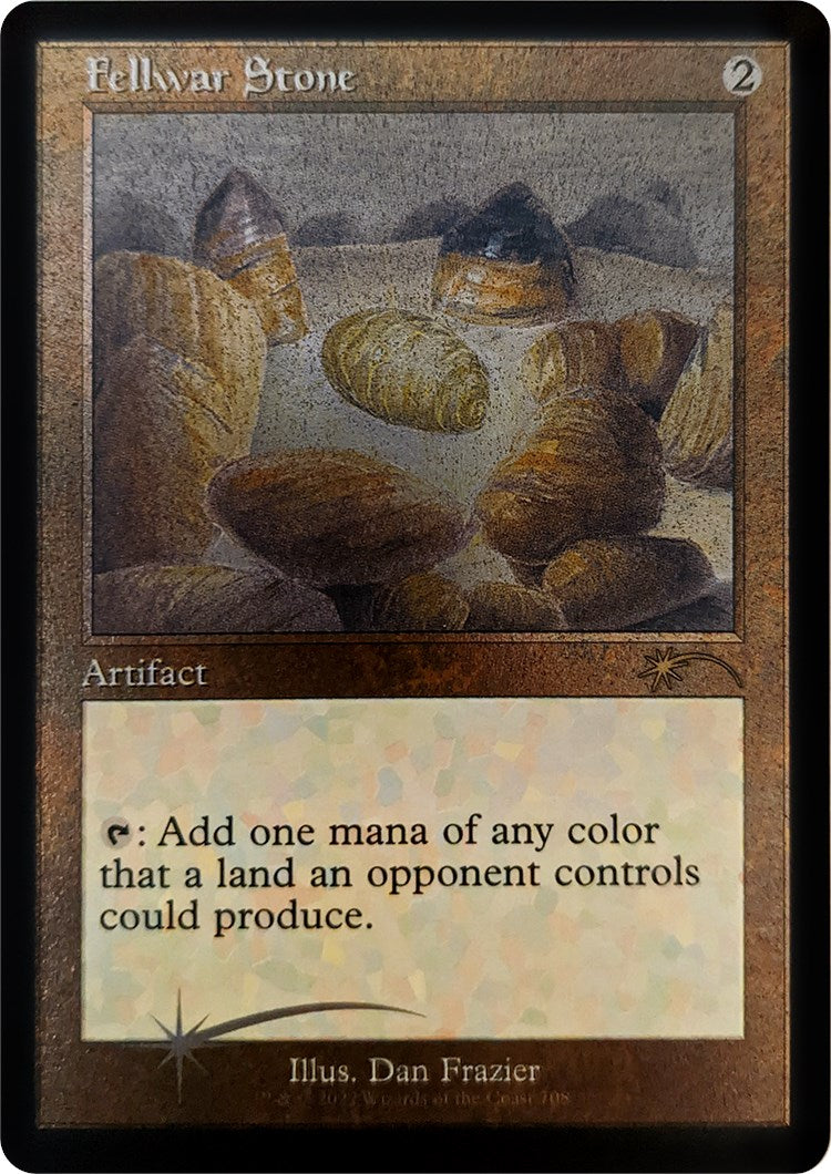 Fellwar Stone (Foil Etched) [SLD - 708]