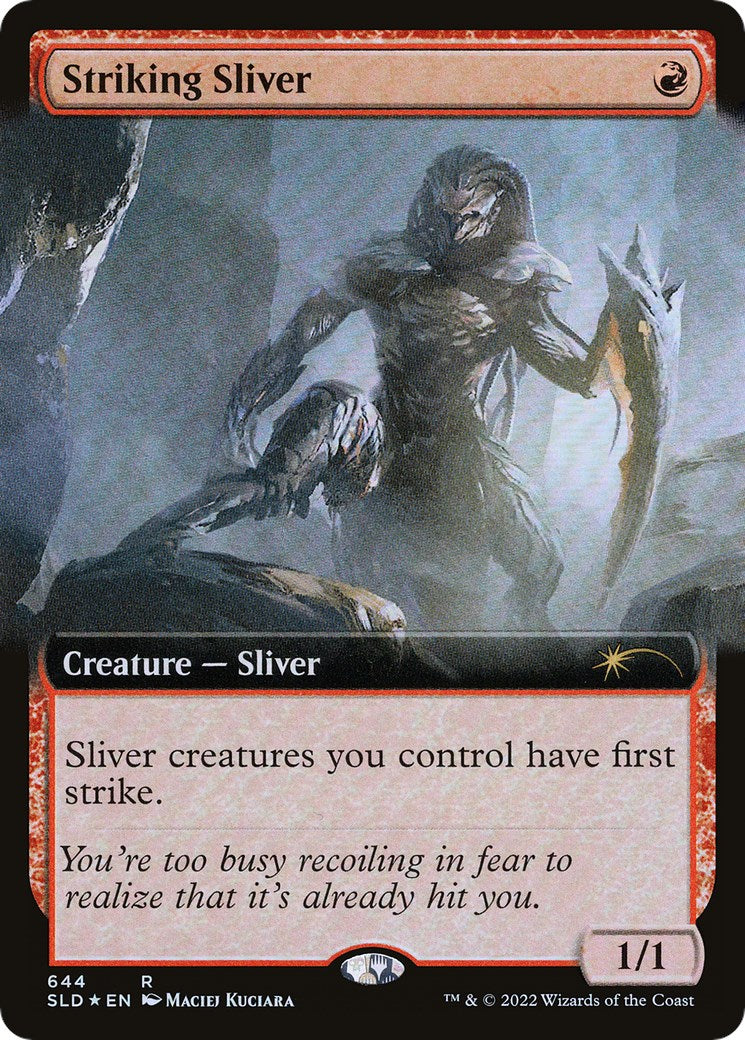 Striking Sliver (Extended Art) [SLD - 644]