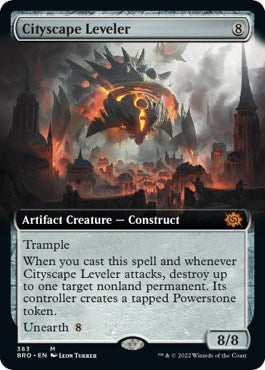 Cityscape Leveler (Extended Art) [BRO - 363]