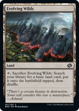 Evolving Wilds [BRO - 261]