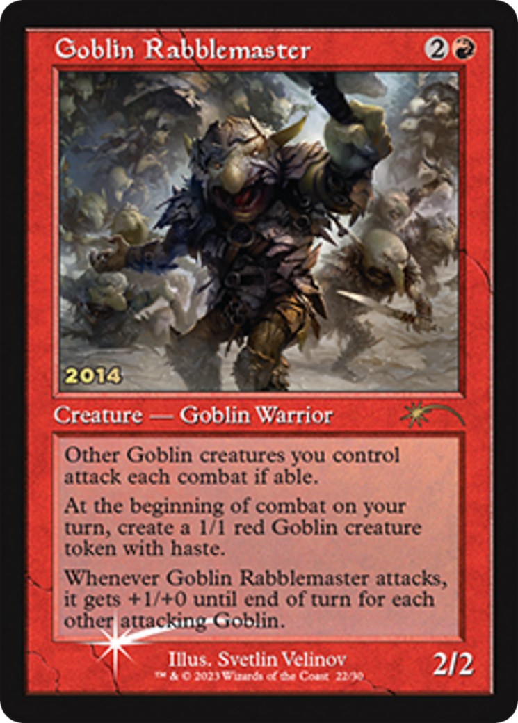 Goblin Rabblemaster [30A-P - 22]